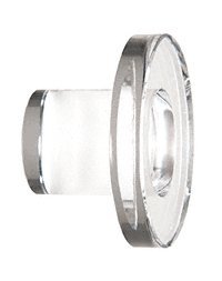 CRL Solid Glass Door Knob - SDK061