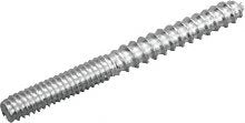 CRL 2-1/2" Long Stainless Steel Hanger Bolt for 1-1/2" and 2" Diameter Standoffs - HB38112S