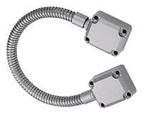 CRL Brushed Stainless Armored Door Loop - MLDL101