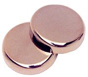 CRL Brass European Style Glass Door Hinge Cover Plate - EH158