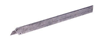 CRL 24" Rigid Aluminum Urethane Knife - UK24