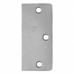CRL 3-1/2" Satin Chrome Hinge Filler - 1/4" Radius - F35426D