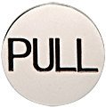2" Round Polished Stainless Pull Indicator - 2EPPSPL