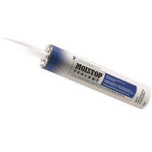 CRL White Moistop Sealant- 10.1 Fl. Oz. Cartridge - M704015