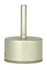 CRL 2-1/4" Standard Plated Diamond Drill - EDD214