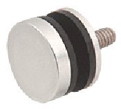 CRL Satin Anodized Replacement Washer/Stud Kits for Single-Sided and Combination Commercial Door Pulls 3/8" - 3/4"- F40SKSA