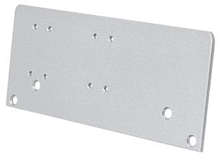 CRL Aluminum Parallel Arm Mount Drop Plate - PR90DPPAA