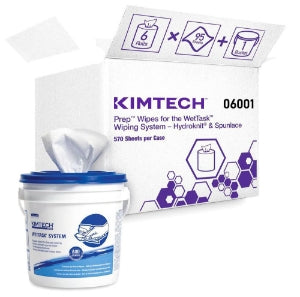 Kimberly Clark Kimtech Prep Wet Task Wipers - 06001