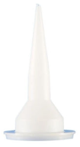 Cox 2N1007 White Slim Cone Nozzle - COX 0076
