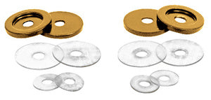 CRL Replacement Washers for Back-To Back Solid Pull Handles - Set