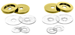 CRL Replacement Washers for Back-To Back Solid Pull Handles - Set