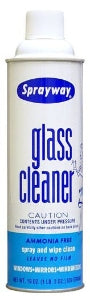Sprayway S-50 Glass Cleaner Aerosol 19 oz Can - SPRAYWAY 50