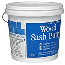 CRL Off-White Wood Sash Putty - Gallon - 500GL
