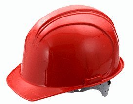 CRL Red Hard Hats (Safety Caps) - ES3412