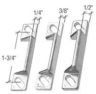 CRL Screen Door Latch Strike Assortment - K5148