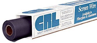 CRL 36" Super Duty Polyester Screen Wire - PSW36BL