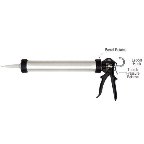 CRL 15" Sausage and Cartridge Caulking Gun - GA1205