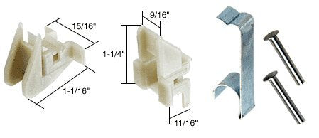 CRL Window Channel Balance Repair Kit - FS293B