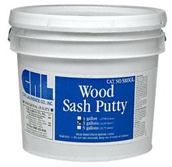 CRL Off-White Wood Sash Putty - 3 Gallons - 5003GL