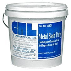 CRL Gallon Metal Sash Putty - 528GL