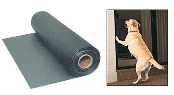 CRL 60" Charcoal Paw-Proof Pet Screen - PWS60