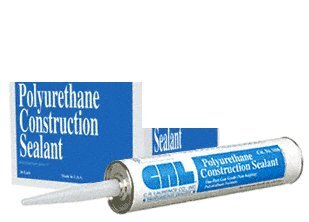 CRL M65W PermaWhite Polyurethane Construction Sealant - M65W