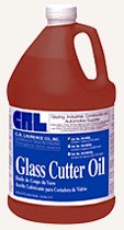 CRL Professional Glass Cutter Oil - Gallon - W410GL
