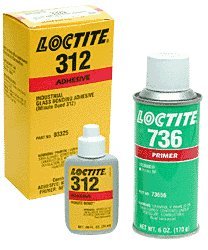 CRL Loctite Minute Bond Adhesive and Primer [24 ml] - 3325