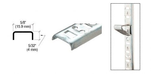 CRL Brite Zinc 36" Flush or Surface Mount Standard - KV25536