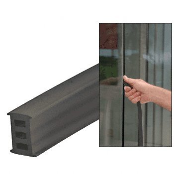 CRL 3/8" Black EZ GLAZE Soundstrip [100 ft]