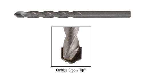 CRL 1/4 Groo-V Granite and Marble Drill Bit - SDB14
