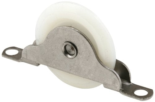 Prime-Line Products N 6690 Closet Door Roller with 1-3/16-Inch  Round Edge Nylon Wheel,(Pack of 2)