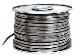 CRL 1/8" x 1/4" Strip Lead (25 Lbs.)- SL1814