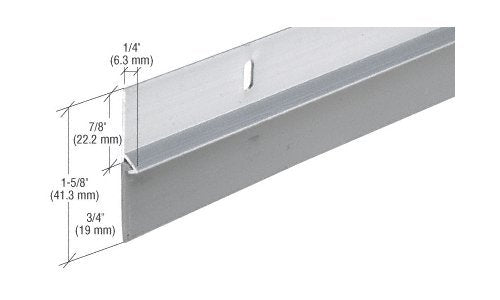 CRL Aluminum Door Sweep [10 pack] - DS37A