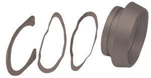 CRL Bronze Mortise Cylinder Guard - DL2174DU