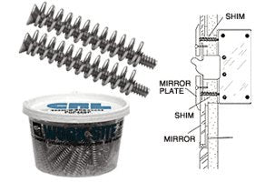 CRL Switch and Outlet Shims - Bulk - PGP48BP