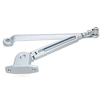 CRL Aluminum Finish Hold-Open Arm for PR90 Series - PR90H0AA