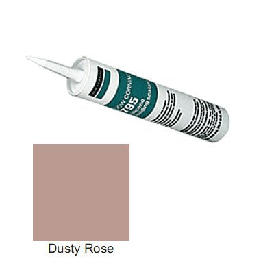Dow Corning 795 Silicone Building Sealant (Cartridge) - Dusty Rose - DOWSIL 795DR