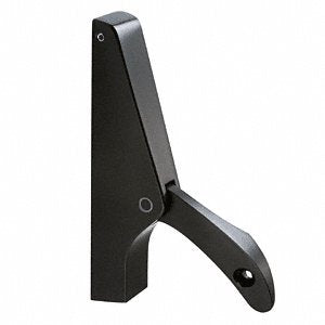 CRL Dark Bronze Left Side Body and Arm Assembly for Jackson® 1085 Concealed Vertical Rod Device - 30983313