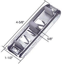 Bottom Wardrobe Door Guide for Acme Doors - N6560