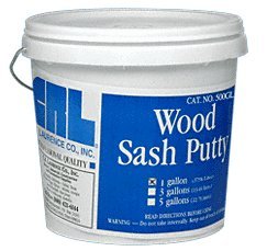 CRL Off-White Wood Sash Putty - Gallon - 500GL