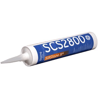 CRL Black GE® SilGlaze® II Silicone Sealant - SCS2803