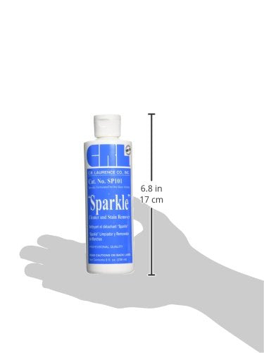 CRL "Sparkle" Cleaner and Stain Remover - 8 oz. Bottle - SP101