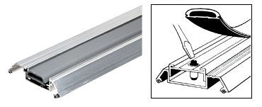 CRL Air-Stop Height Adjustable Threshold 3-1/2" Wide [36 in long] - LB36