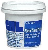 CRL 1/2 Pint Metal Sash Putty - 528HP