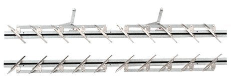CRL 36" Jalousie Strip Hardware - 10 Blades - JSH36