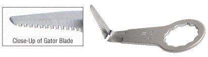 CRL Fein Gator 1" Serrated "L" Blade - FKB207