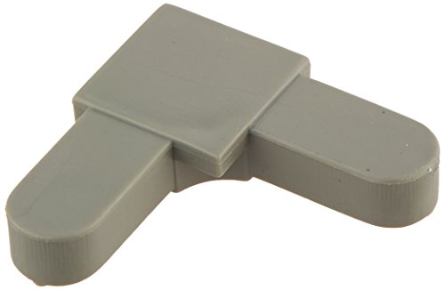 Prime-Line Products PL 14335 Gray Plastic, Mobile Home Screen Frame Corner, 1/4" x 5/8",(Pack of 20)
