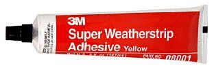 CRL 3M® Super Weatherstrip Adhesive - 3M8001