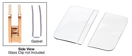 CRL Replacement Gasket for SA94 Series Glass Clips - RG94